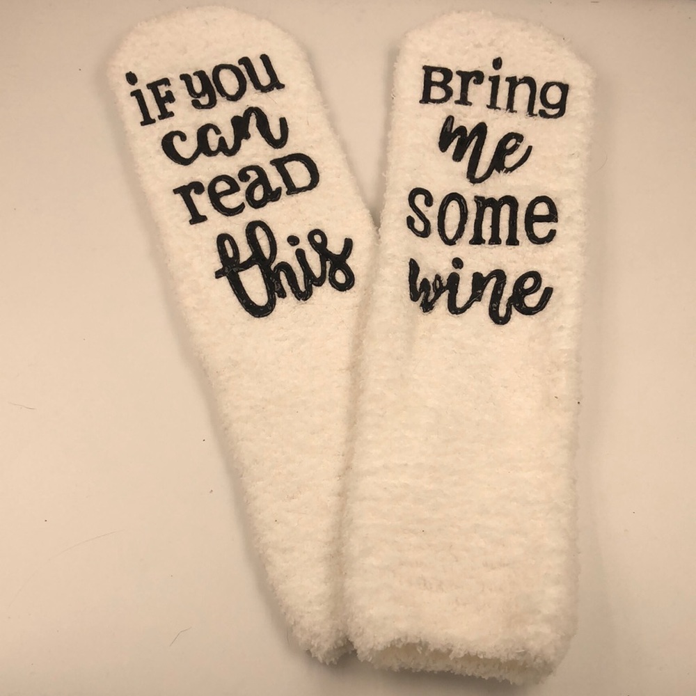 Women’s Wine Drinking Socks